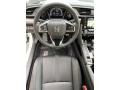 Black 2020 Honda Civic Touring Sedan Steering Wheel