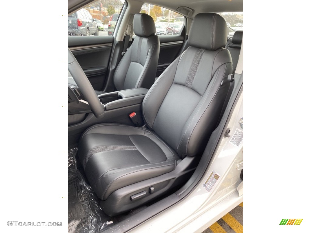 2020 Honda Civic Touring Sedan Front Seat Photo #136054195