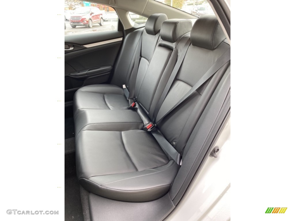 2020 Honda Civic Touring Sedan Rear Seat Photo #136054207