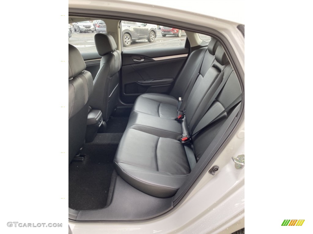 2020 Honda Civic Touring Sedan Rear Seat Photo #136054210