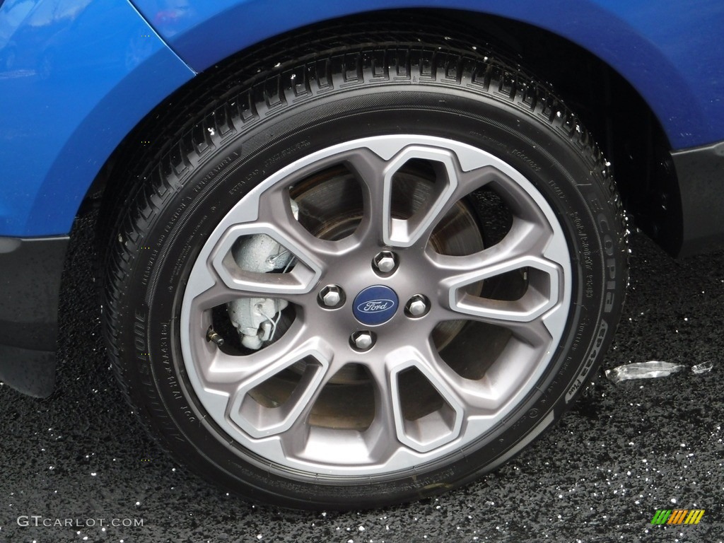 2019 Ford EcoSport Titanium 4WD Wheel Photo #136055007