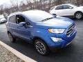 2019 Lightning Blue Metallic Ford EcoSport Titanium 4WD  photo #6