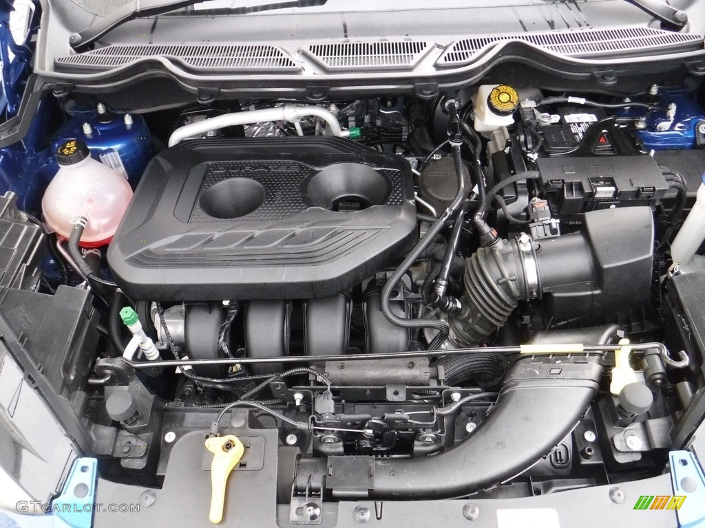 2019 Ford EcoSport Titanium 4WD 2.0 Liter GDI DOHC 16-Valve Ti-VCT 4 Cylinder Engine Photo #136055253