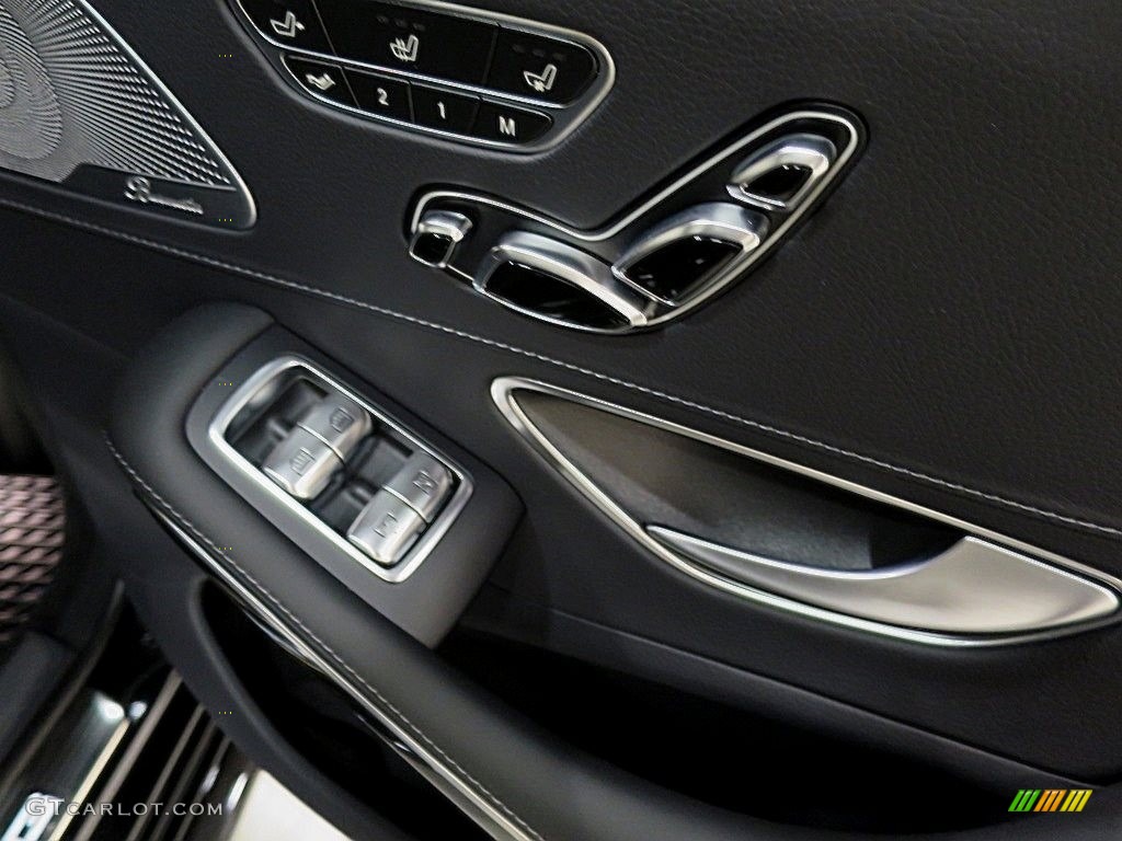 2019 Mercedes-Benz S AMG 63 4Matic Sedan Controls Photo #136055424