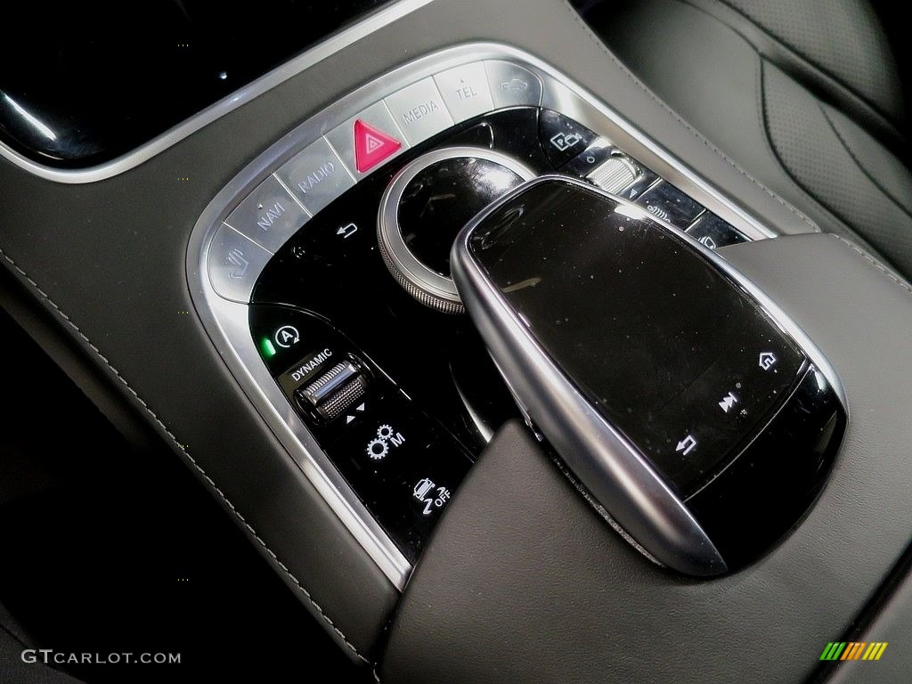 2019 Mercedes-Benz S AMG 63 4Matic Sedan Controls Photos