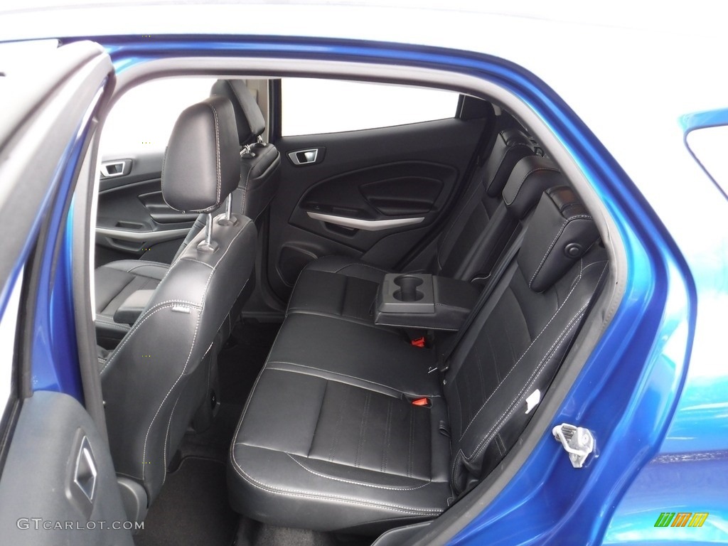 2019 Ford EcoSport Titanium 4WD Rear Seat Photos
