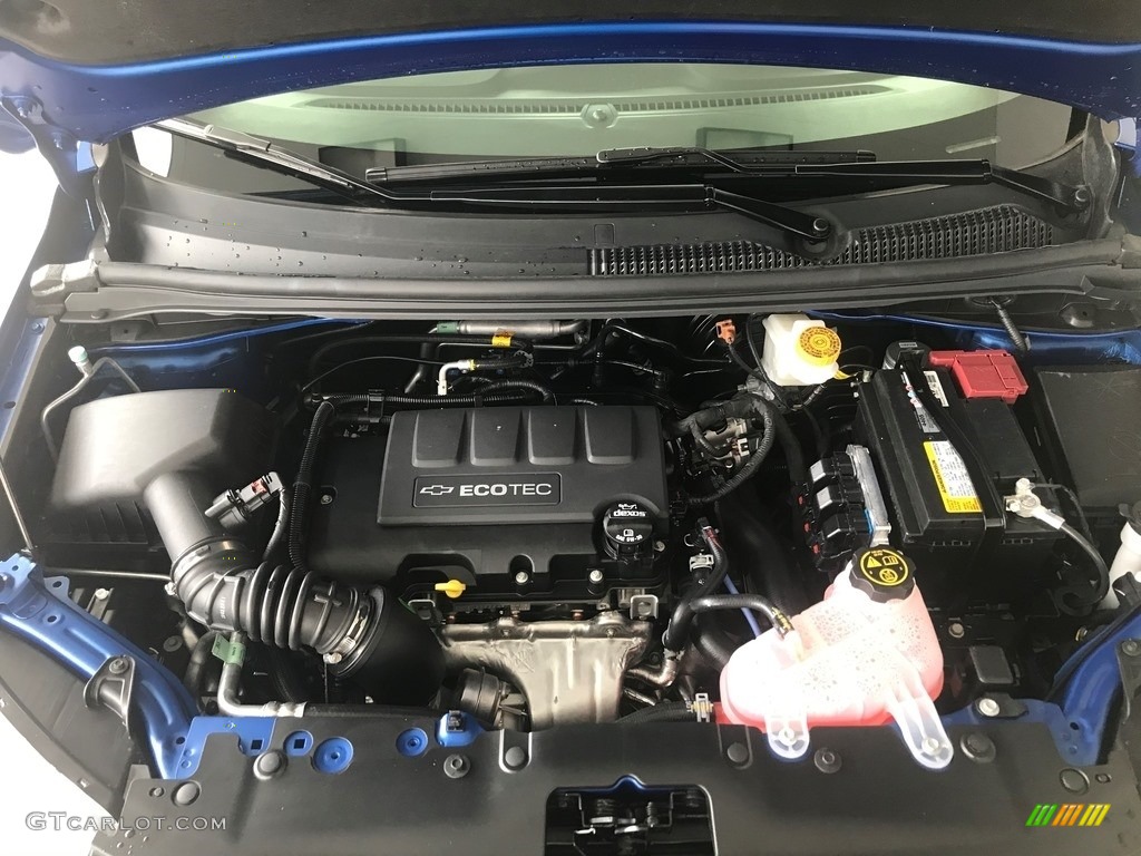 2020 Chevrolet Sonic LT Hatchback 1.4 Liter DOHC 16-Valve VVT 4 Cylinder Engine Photo #136055719