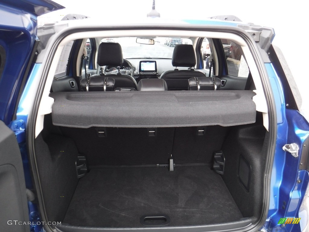 2019 Ford EcoSport Titanium 4WD Trunk Photos