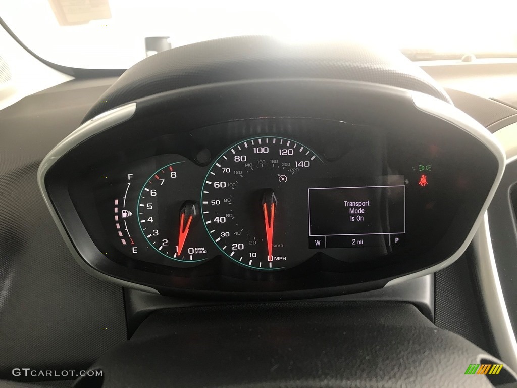 2020 Chevrolet Sonic LT Hatchback Gauges Photo #136055745