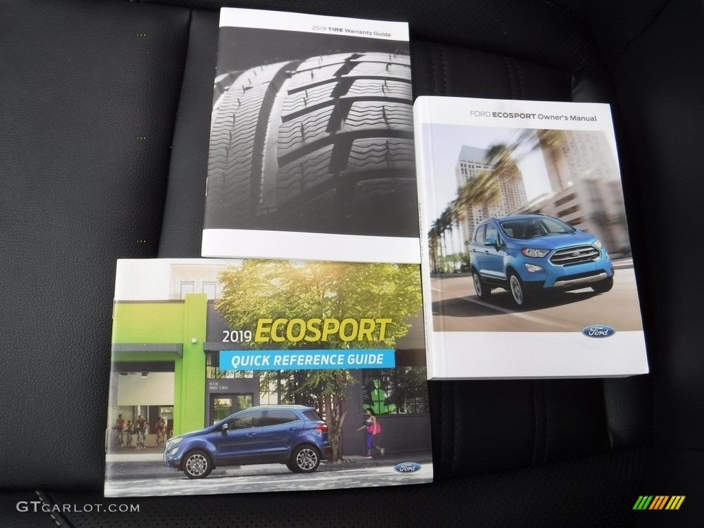 2019 Ford EcoSport Titanium 4WD Books/Manuals Photos