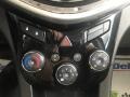 2020 Chevrolet Sonic Jet Black Interior Controls Photo