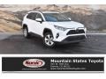 Super White - RAV4 XLE AWD Photo No. 1