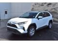 Super White - RAV4 XLE AWD Photo No. 2