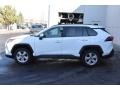 Super White - RAV4 XLE AWD Photo No. 3