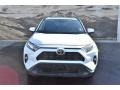 Super White - RAV4 XLE AWD Photo No. 8