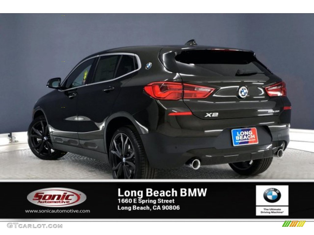 2020 X2 sDrive28i - Dark Olive Metallic / Black photo #2