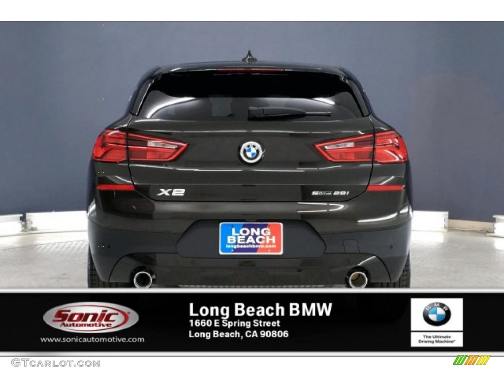 2020 X2 sDrive28i - Dark Olive Metallic / Black photo #3