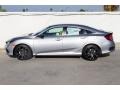 Lunar Silver Metallic 2020 Honda Civic Sport Sedan Exterior