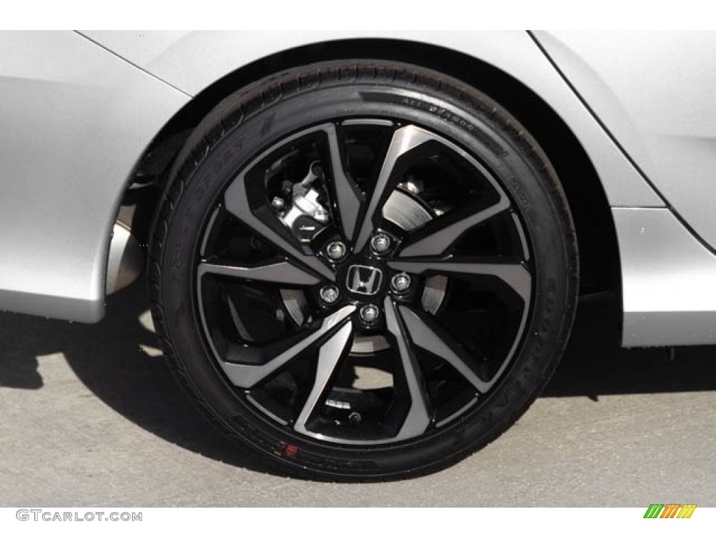 2020 Honda Civic Sport Sedan Wheel Photo #136057995