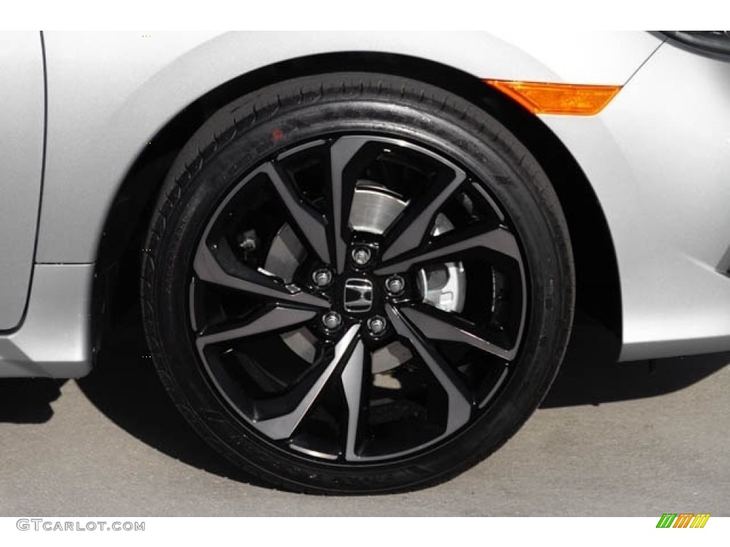 2020 Honda Civic Sport Sedan Wheel Photo #136058010