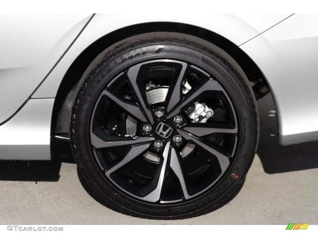2020 Honda Civic Sport Sedan Wheel Photo #136058025