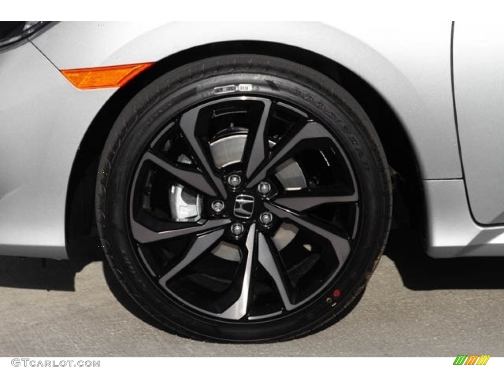 2020 Honda Civic Sport Sedan Wheel Photo #136058049