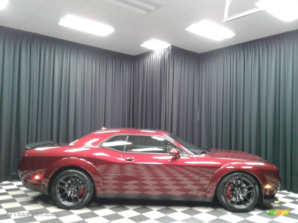 Octane Red Pearl 2019 Dodge Challenger SRT Hellcat Redeye Widebody Exterior Photo #136058784