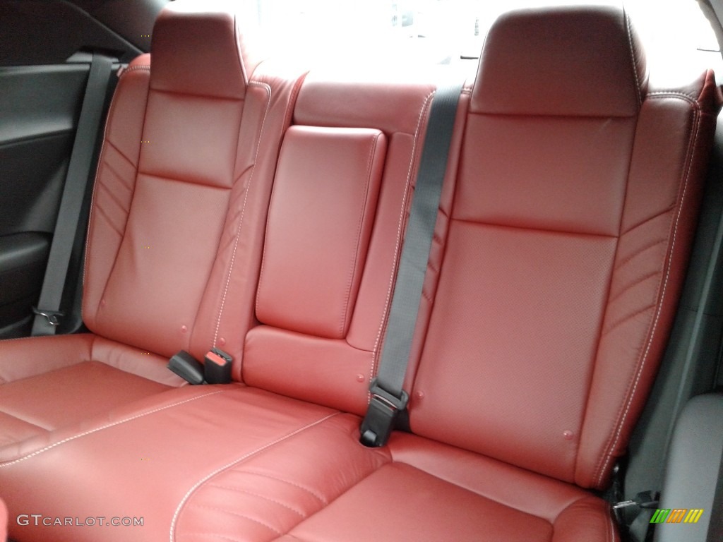 Demonic Red/Black Interior 2019 Dodge Challenger SRT Hellcat Redeye Widebody Photo #136058955