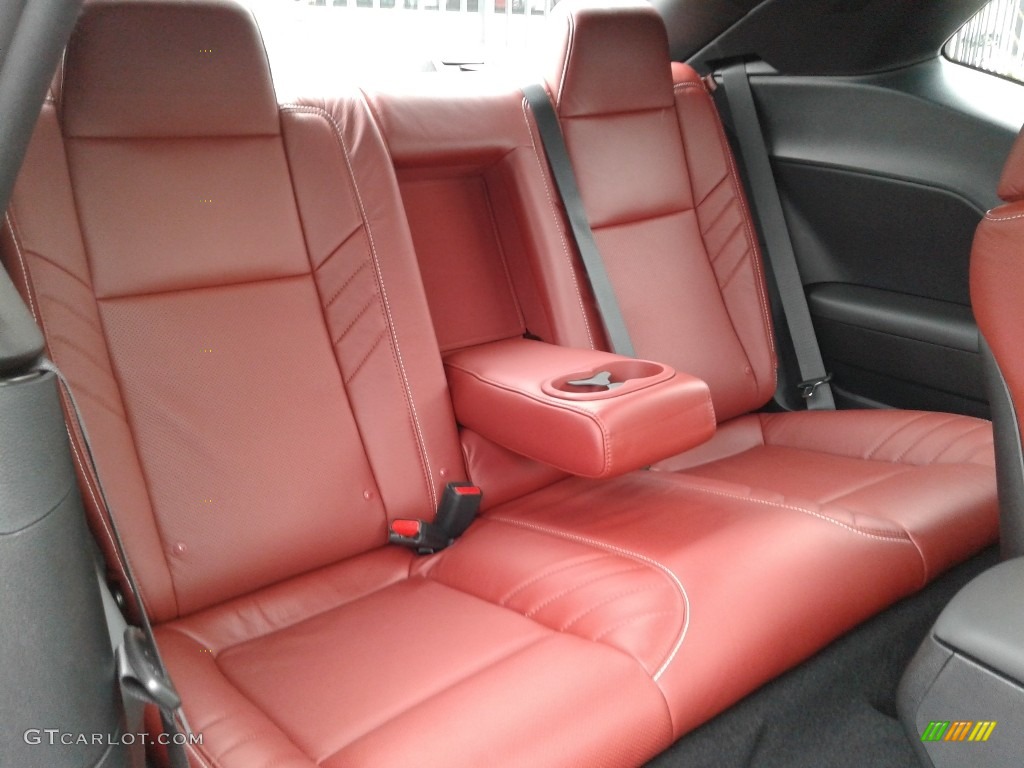 Demonic Red/Black Interior 2019 Dodge Challenger SRT Hellcat Redeye Widebody Photo #136059012