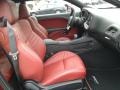 Demonic Red/Black 2019 Dodge Challenger SRT Hellcat Redeye Widebody Interior Color