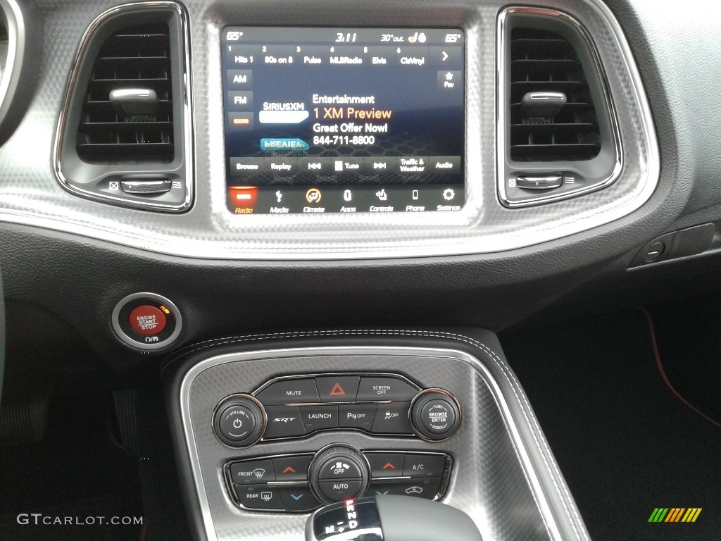 2019 Dodge Challenger SRT Hellcat Redeye Widebody Controls Photo #136059171