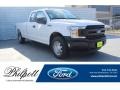 Oxford White 2019 Ford F150 XLT SuperCab