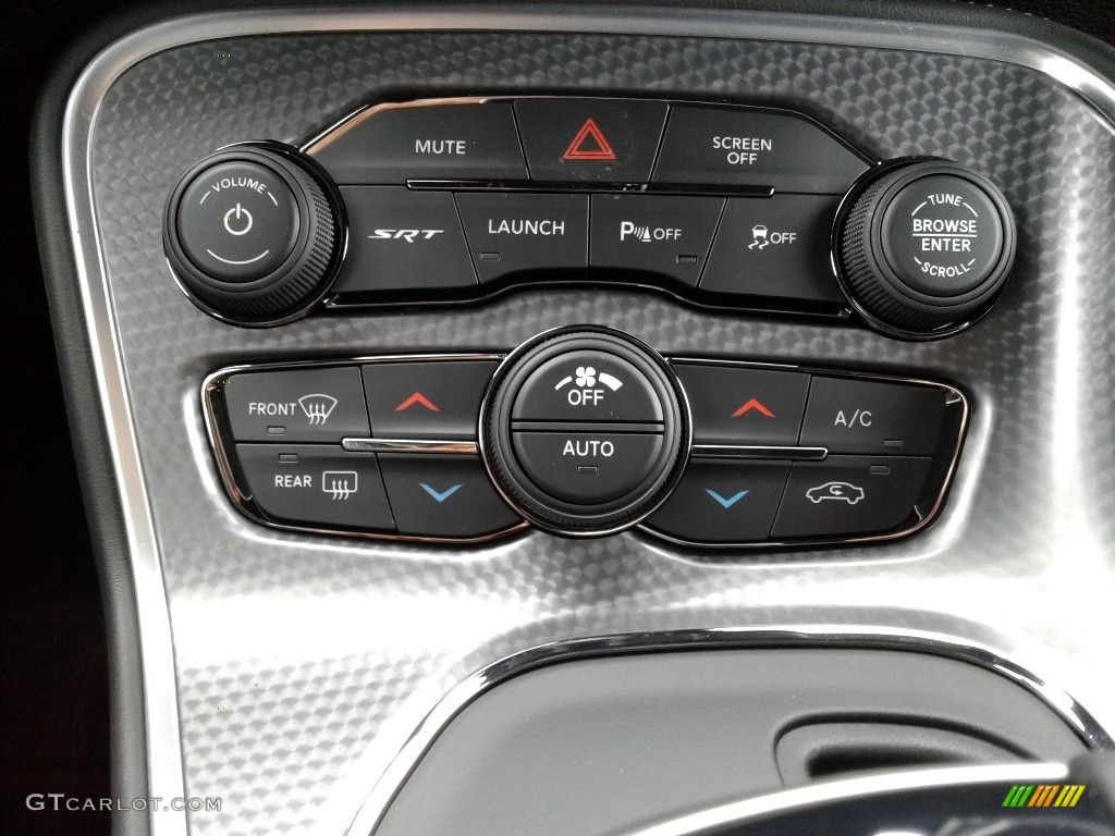 2019 Dodge Challenger SRT Hellcat Redeye Widebody Controls Photo #136059441