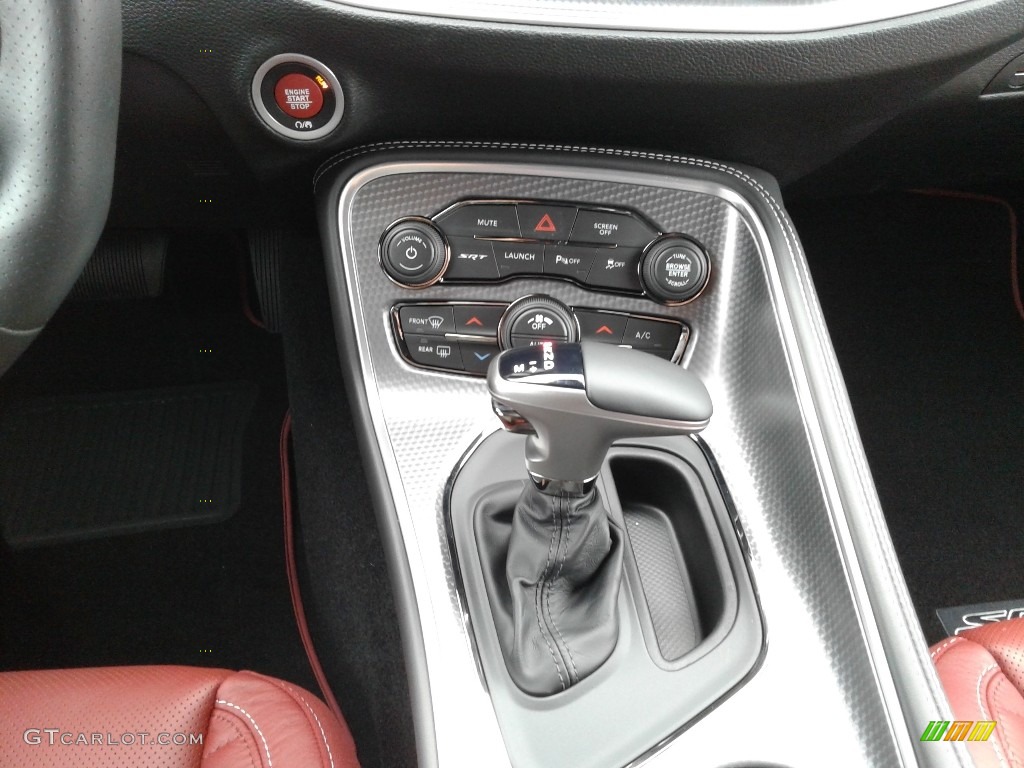 2019 Dodge Challenger SRT Hellcat Redeye Widebody 8 Speed Automatic Transmission Photo #136059465