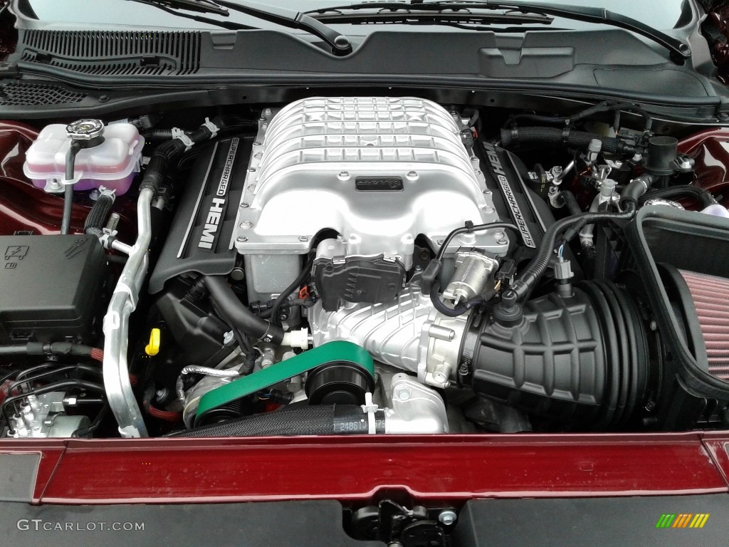 2019 Dodge Challenger SRT Hellcat Redeye Widebody 6.2 Liter Supercharged HEMI OHV 16-Valve VVT V8 Engine Photo #136059678