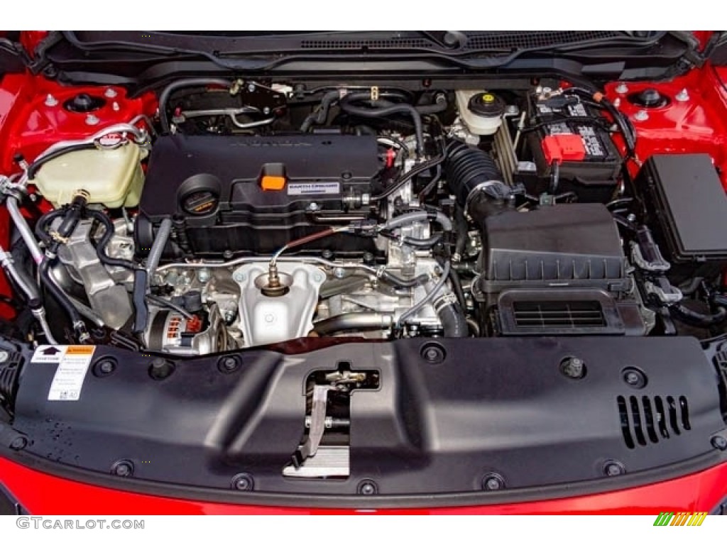 2020 Honda Civic LX Sedan 2.0 Liter DOHC 16-Valve i-VTEC 4 Cylinder Engine Photo #136060485