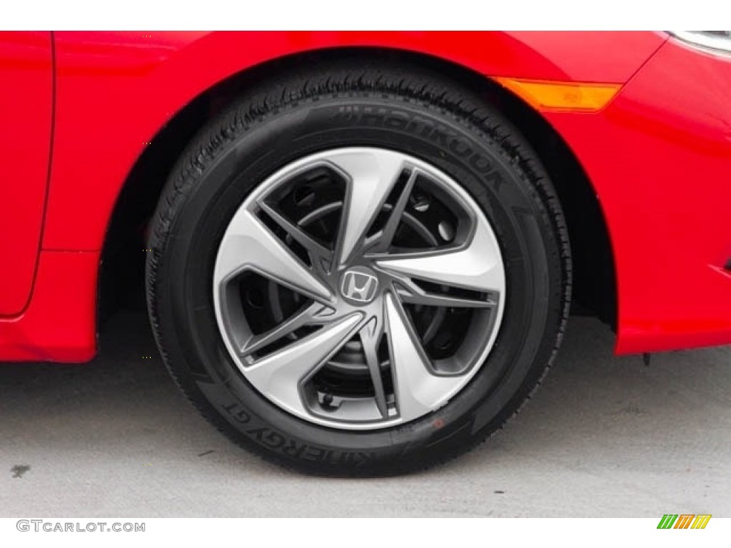 2020 Honda Civic LX Sedan Wheel Photo #136060515