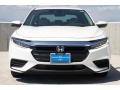 2020 Platinum White Pearl Honda Insight EX  photo #3