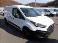 2020 Frozen White Ford Transit Connect XL Van  photo #3