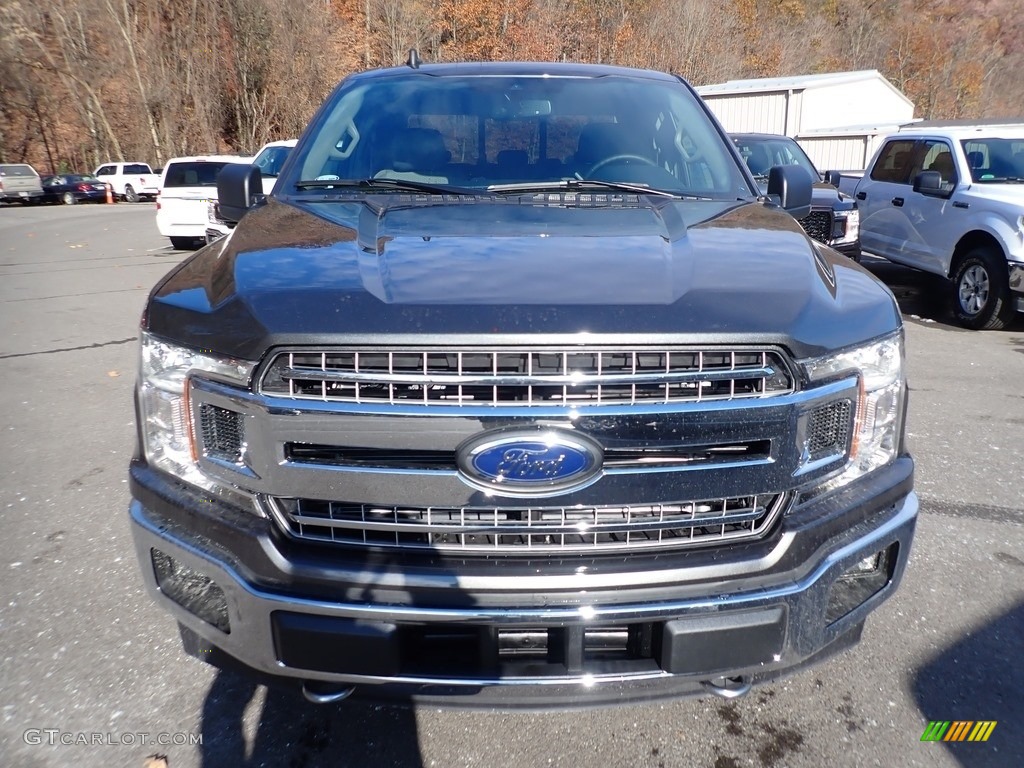 2019 F150 XLT SuperCab 4x4 - Magnetic / Earth Gray photo #4