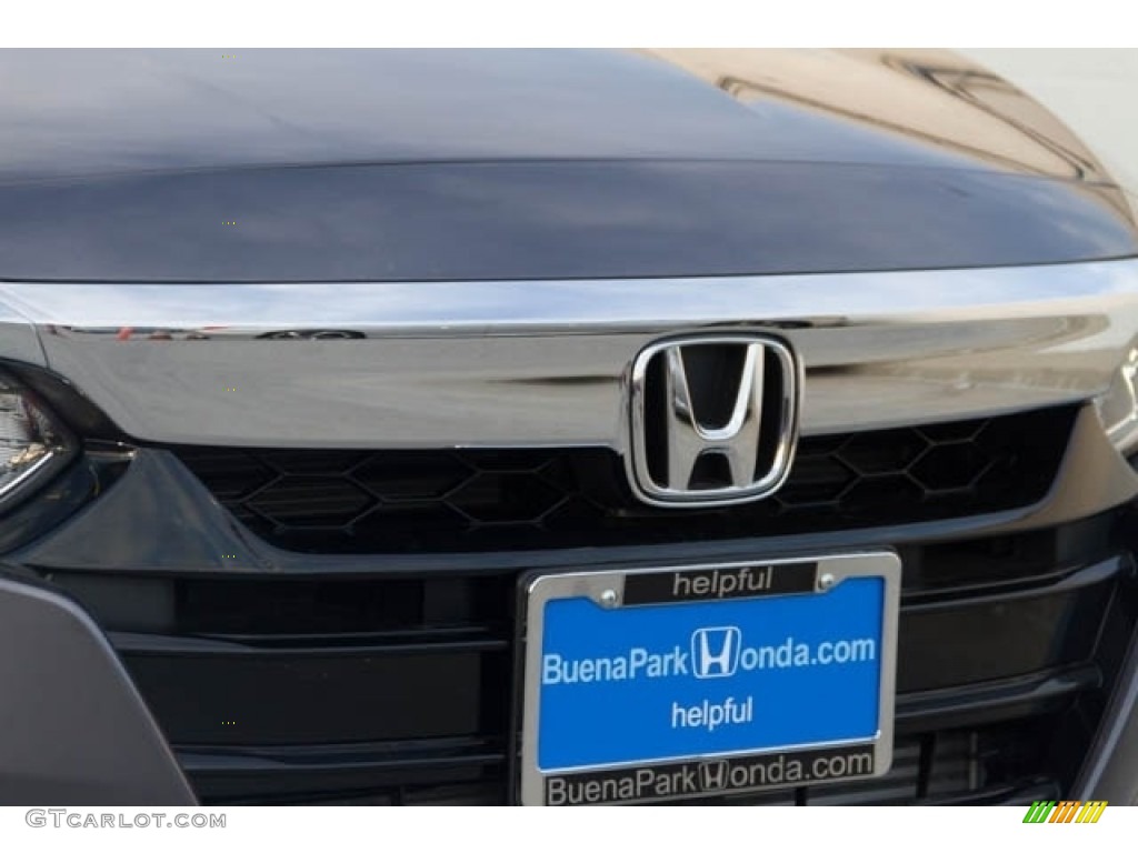 2020 Accord EX-L Sedan - Modern Steel Metallic / Black photo #4