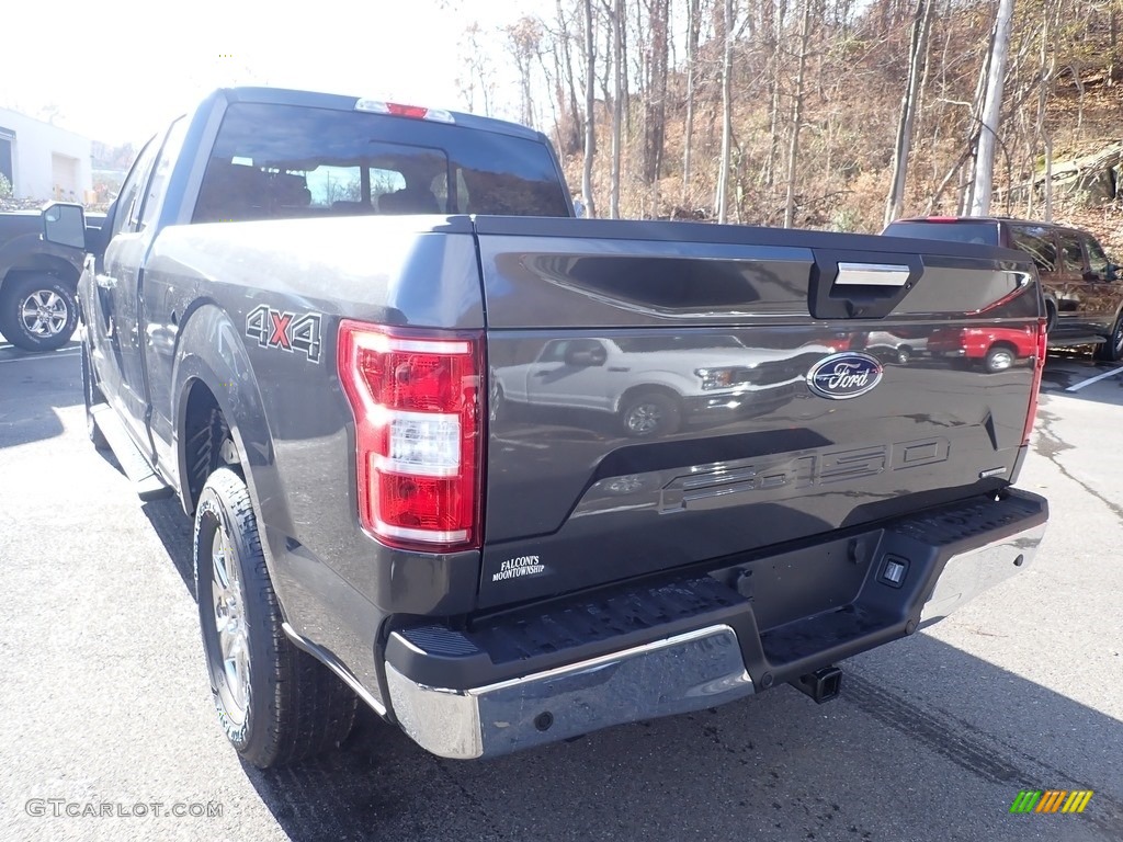 2019 F150 XLT SuperCab 4x4 - Magnetic / Earth Gray photo #6