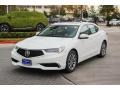 Lunar Silver Metallic - TLX Sedan Photo No. 4