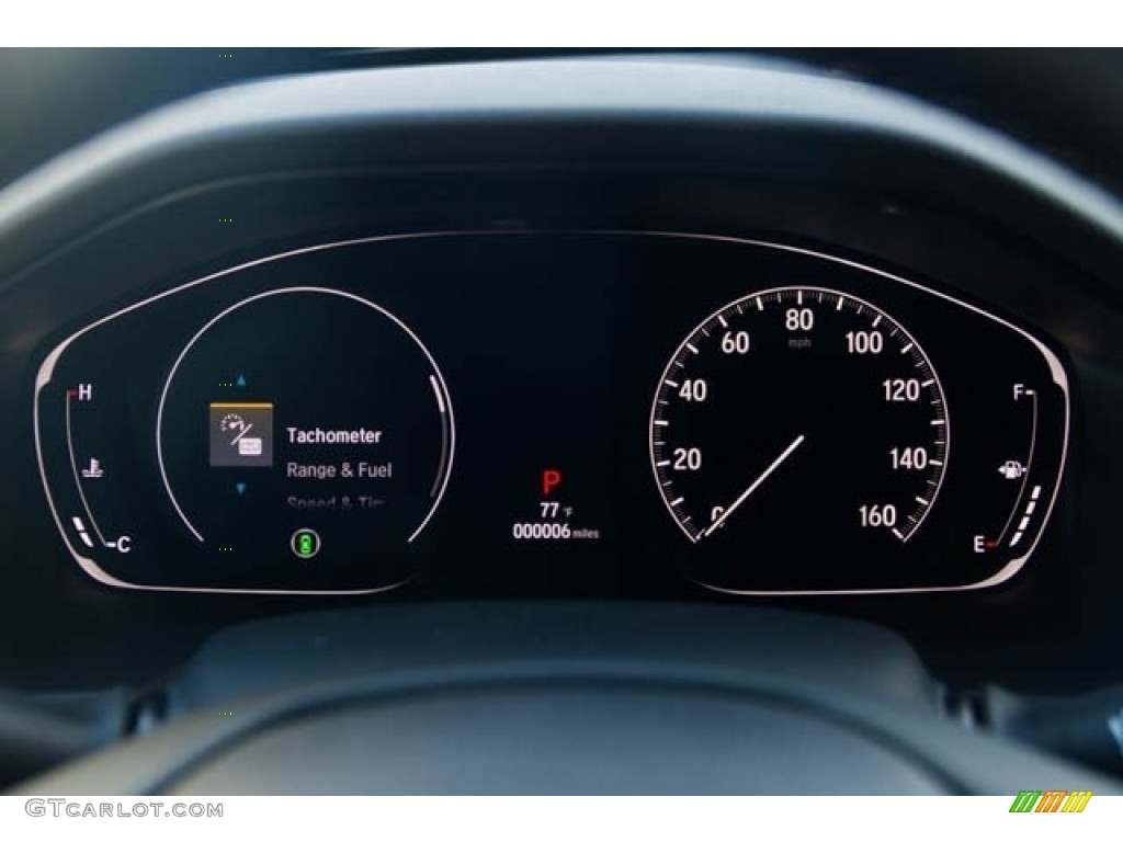 2020 Accord EX-L Sedan - Modern Steel Metallic / Black photo #23