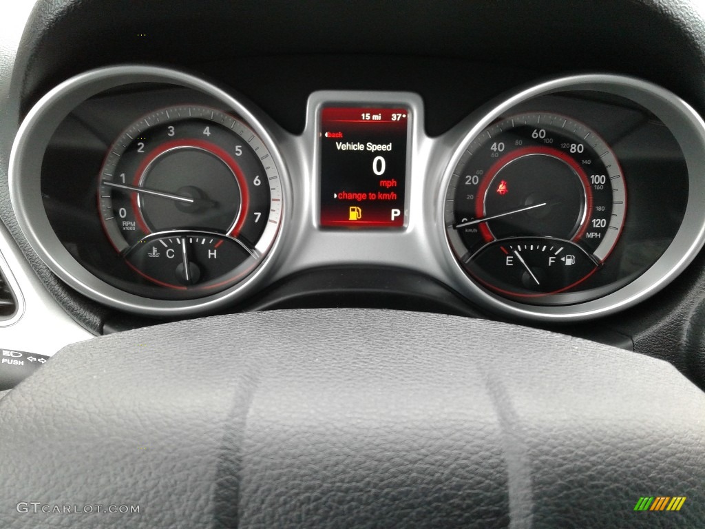 2019 Dodge Journey SE Gauges Photo #136064847