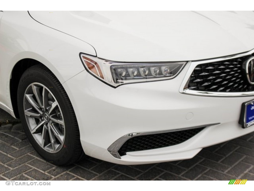 2020 TLX Sedan - Lunar Silver Metallic / Ebony photo #11