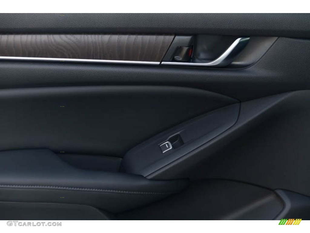 2020 Accord EX-L Sedan - Modern Steel Metallic / Black photo #36