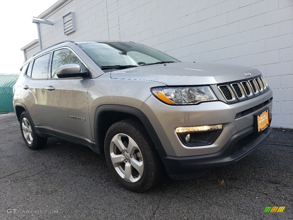 2019 Billet Silver Metallic Jeep Compass Latitude 4x4 136054671