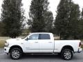 Pearl White 2019 Ram 2500 Limited Crew Cab 4x4
