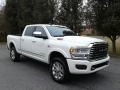 2019 Pearl White Ram 2500 Limited Crew Cab 4x4  photo #4